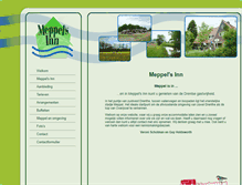 Tablet Screenshot of meppelsinn.nl
